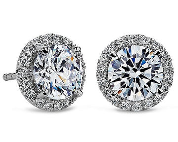 Halo earrings