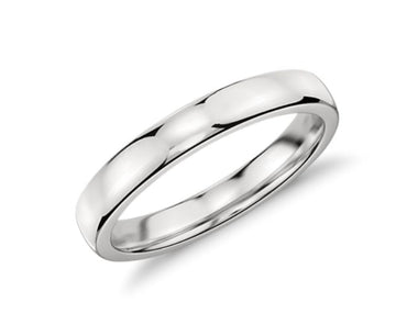 Comfort fit ring