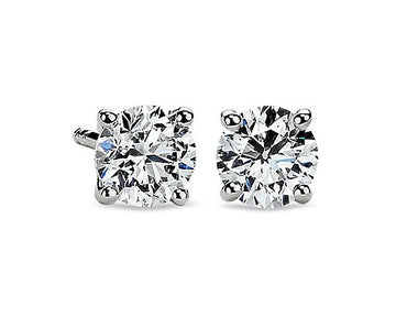 Diamond Stud Earrings