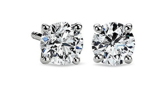 diamond jewellery ear rings