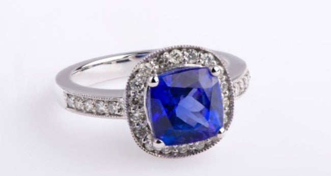 Blue Diamond Rings - Yor Diamond Jewellery Store